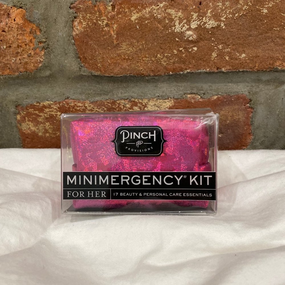 NEW Pinch Provisions 17-Pc Minimergency Kit 4 Her